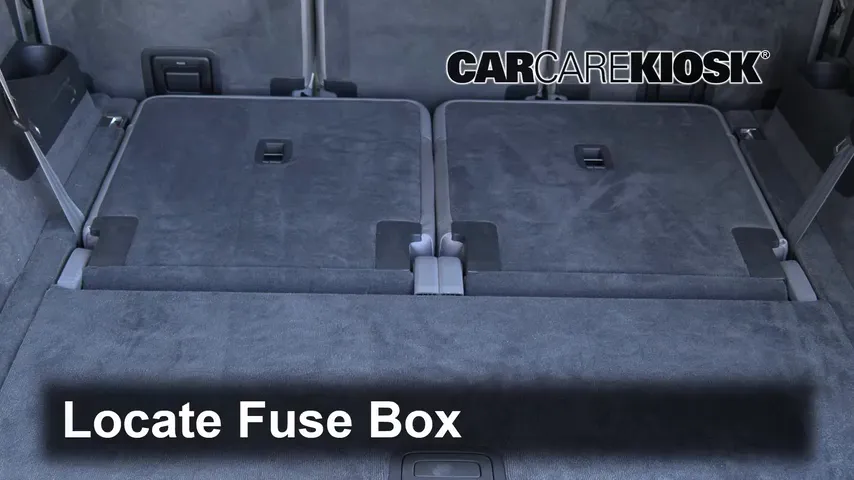 2017 Audi Q7 Premium 3.0L V6 Supercharged Fuse (Engine)